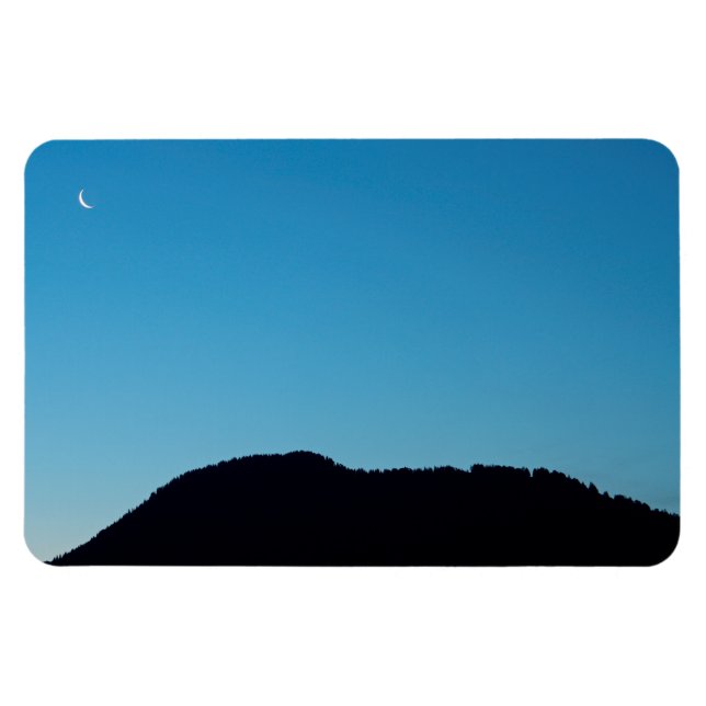 Íman Lua crescente (Horizontal)
