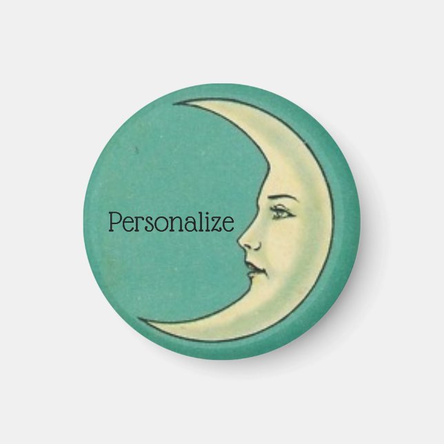 Íman Lua crescente vencedora (Frente)