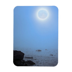 Íman Lua da Meia-Noite Ártico, Svalbard