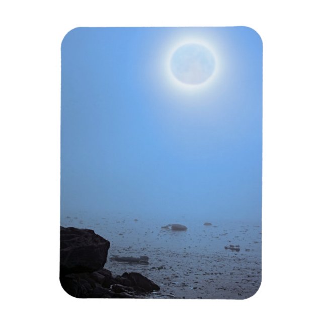 Íman Lua da Meia-Noite | Ártico, Svalbard (Vertical)