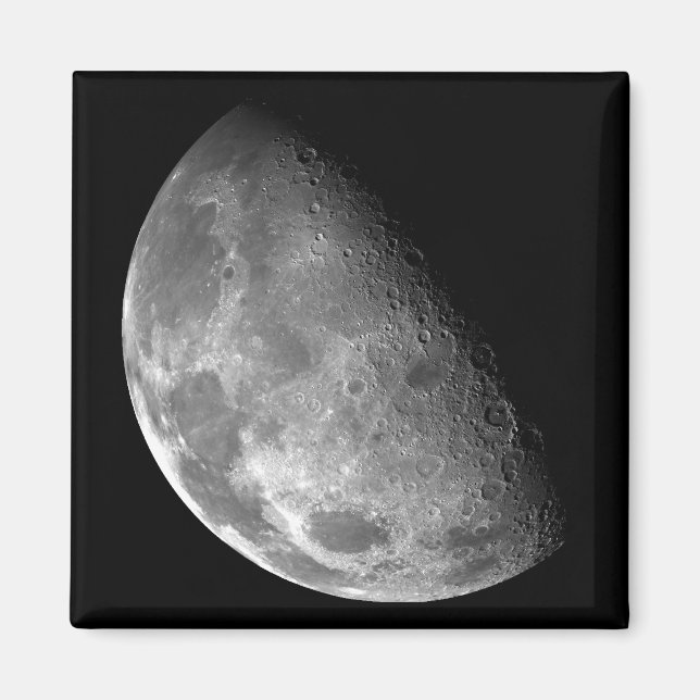 Íman Lua da Missão Espacial Planetária Galileo (Frente)