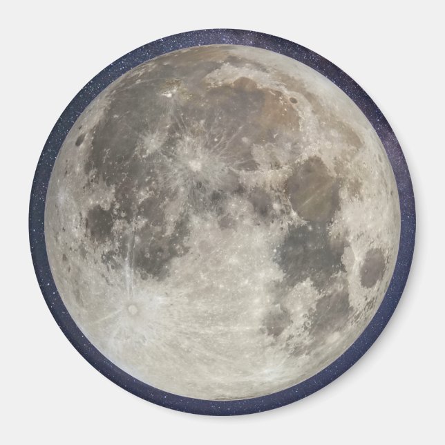 Íman Lua da Terra (Frente)