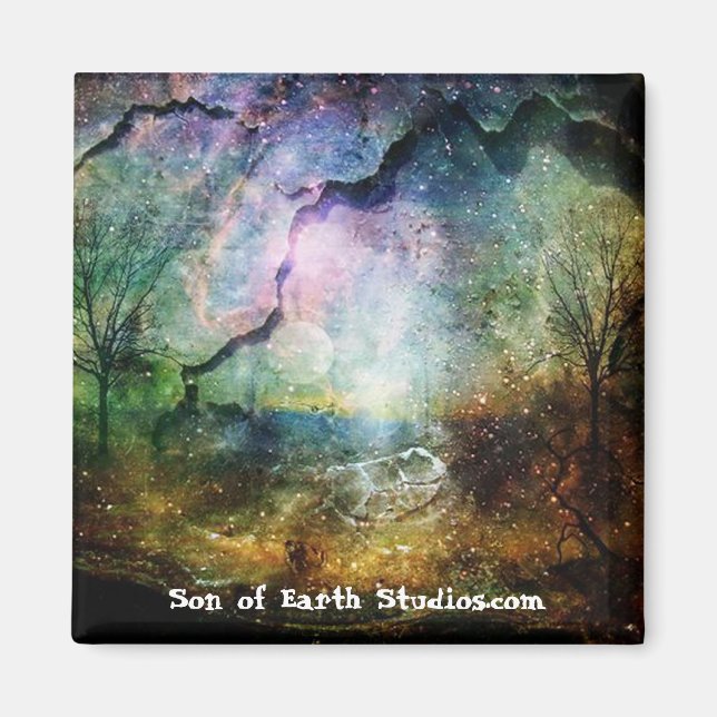 Íman Lua das minhas noites (Frente)