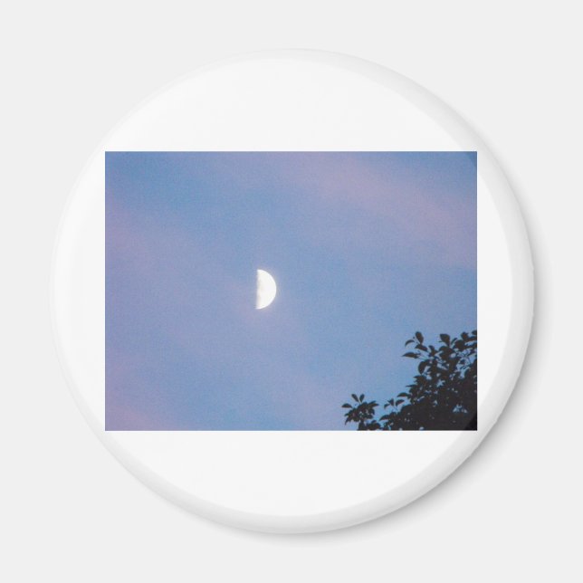 Íman Lua de inverno (Frente)