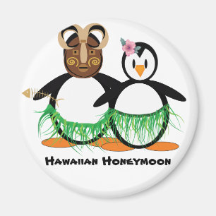 Íman Lua de mel do Havaí