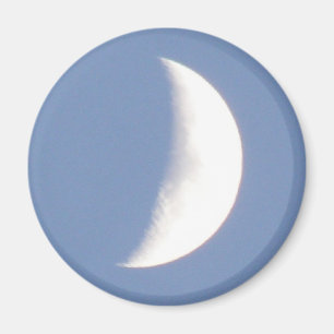 Íman Lua do Crescente Vergonhoso em Lua de Verão
