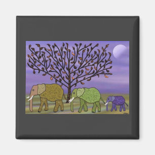 Íman Lua do elefante