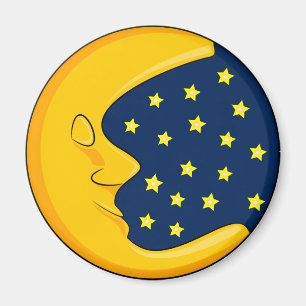 Íman Lua E Estrelas