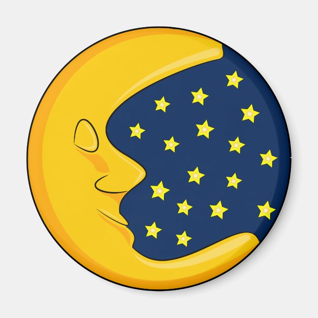 Íman Lua E Estrelas (Frente)