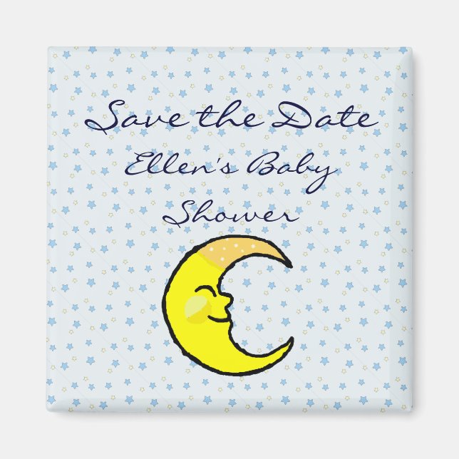 Íman Lua e estrelas (Frente)