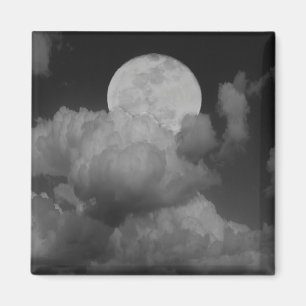 Íman Lua e Nuvens Sobre Kansas