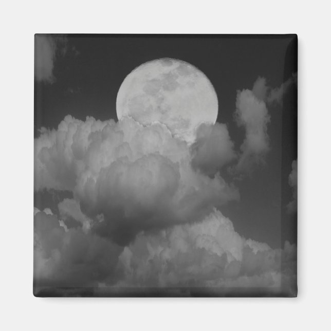 Íman Lua e Nuvens Sobre Kansas (Frente)