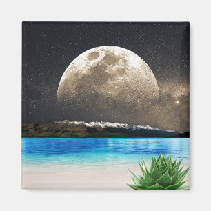Íman Lua E Praia