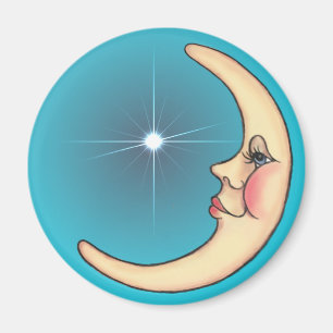Íman LUA & ESTRELA CRESCENTES por SHARON SHARPE