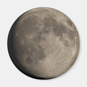 Íman Lua fotográfica 2. imã