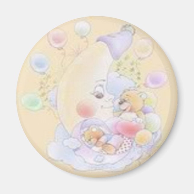 Íman Lua Magnética (Frente)