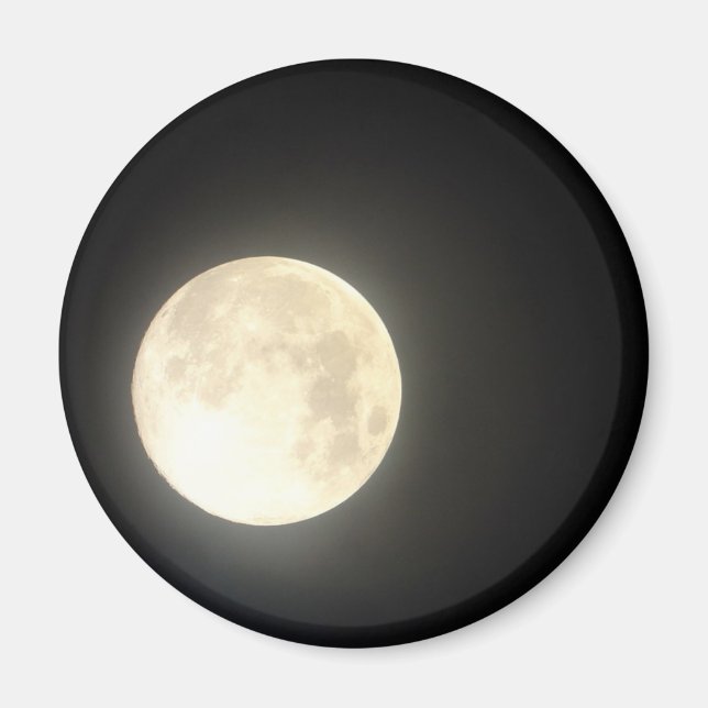 Íman Lua Magnética (Frente)