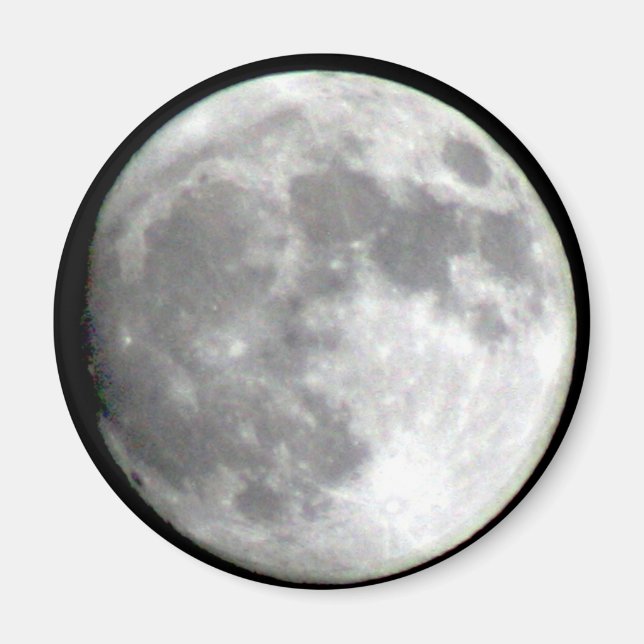 Íman Lua Magnética (Frente)