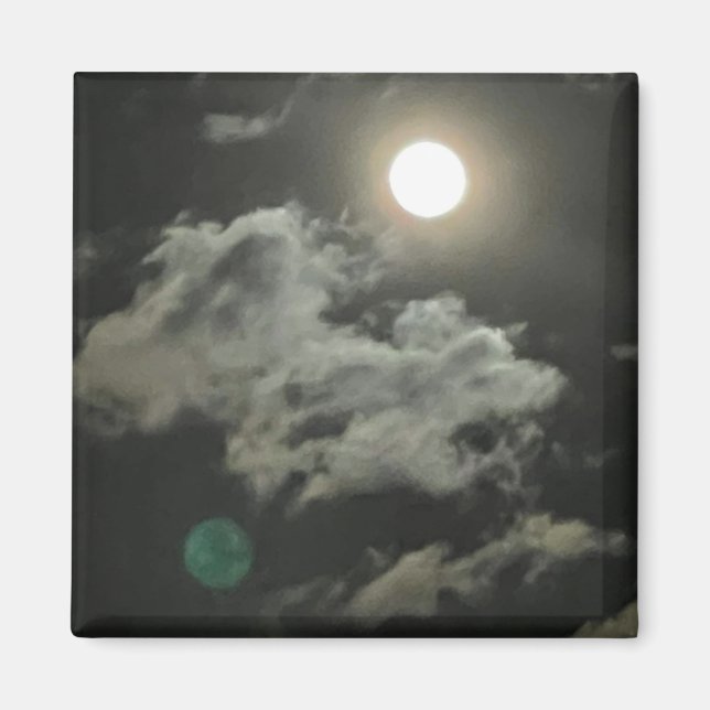 Íman Lua Planeta (Frente)