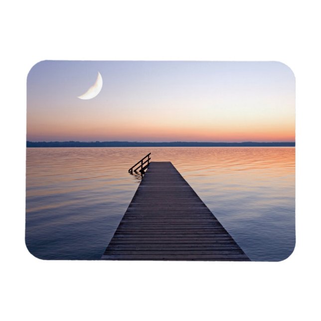 Íman Lua Sobre a Passarela de Buscharner | Lago de Star (Horizontal)