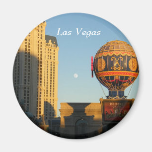 Íman Lua sobre o ímã de Las Vegas