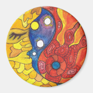 Íman Lua Sun de Medilludesign