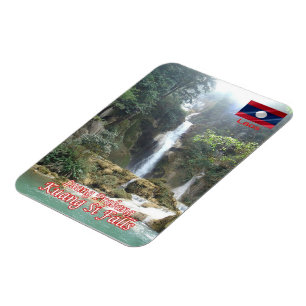 Íman Luang Prabang - Kuang Si Falls - Laos - Laos -