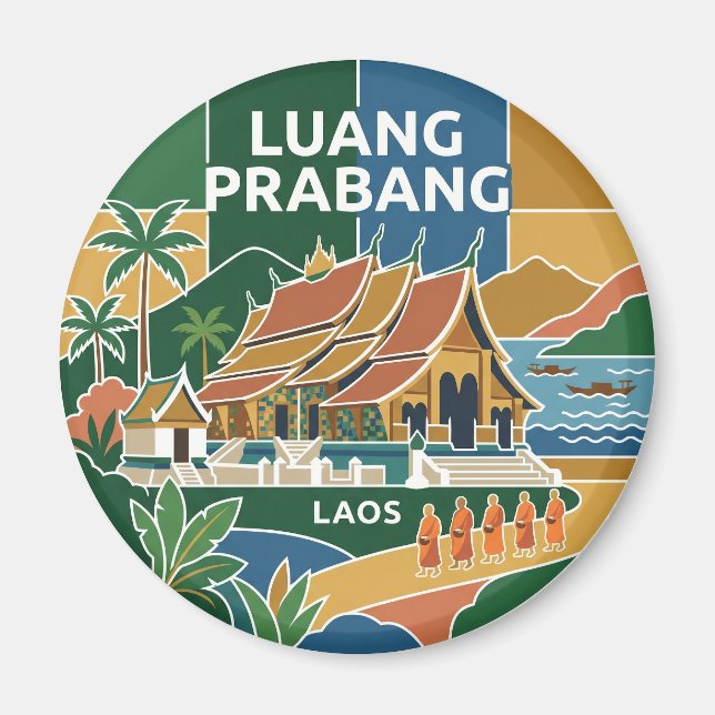 Íman Luang Prabang Laos (Frente)