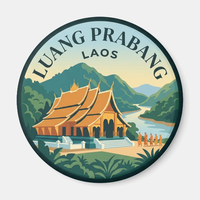 Íman Luang Prabang Laos (Frente)