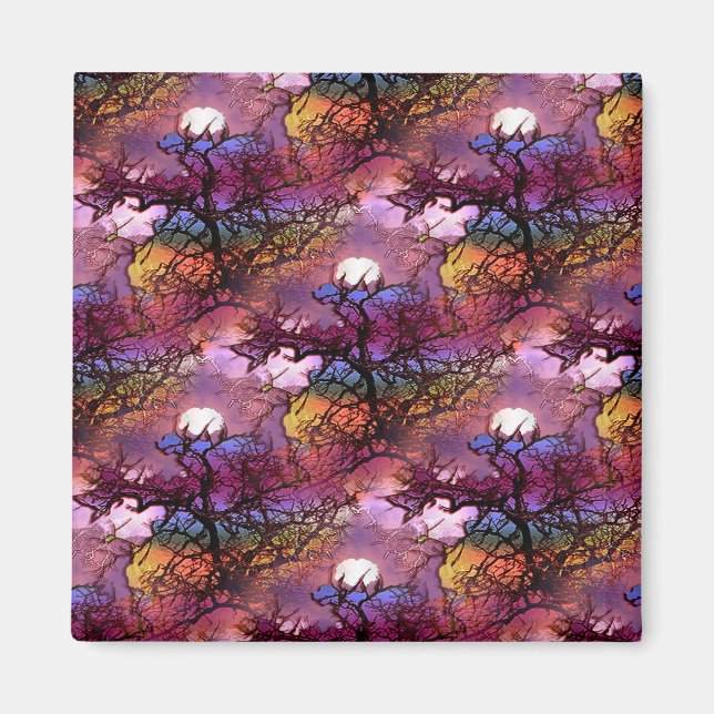 Íman Luas nas árvores.... (Frente)