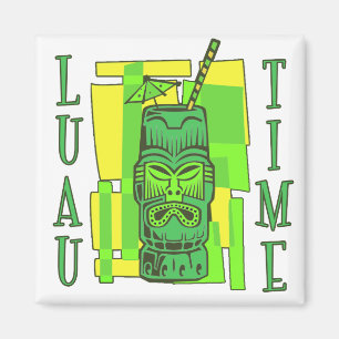 Íman Luau Time
