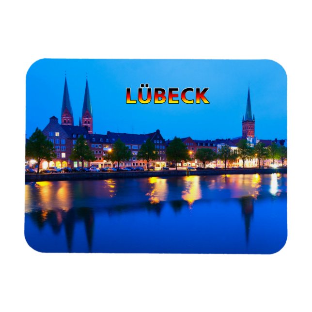 Íman Lubeck 002G (Horizontal)