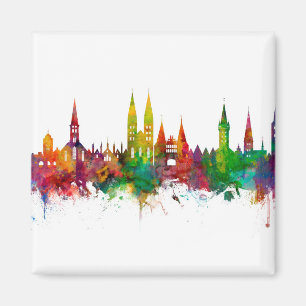 Íman Lubeck Alemanha Skyline