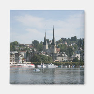 Íman Lucerna do lago, Vierwaldstattersee, suiça