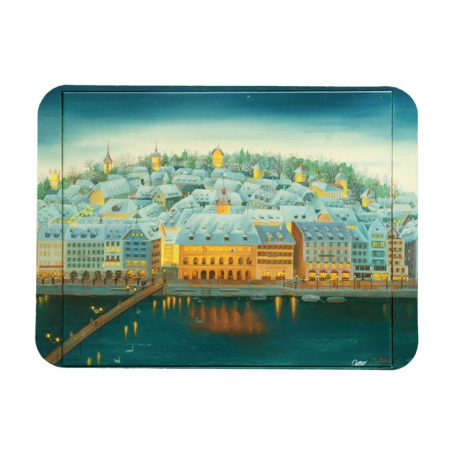 Íman Lucernenis 2001 (Horizontal)