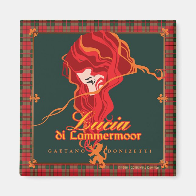 Íman Lucia di Lammermoor! Ópera (Frente)