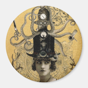 Íman Lucinda Octavio, Milliner do mar profundo