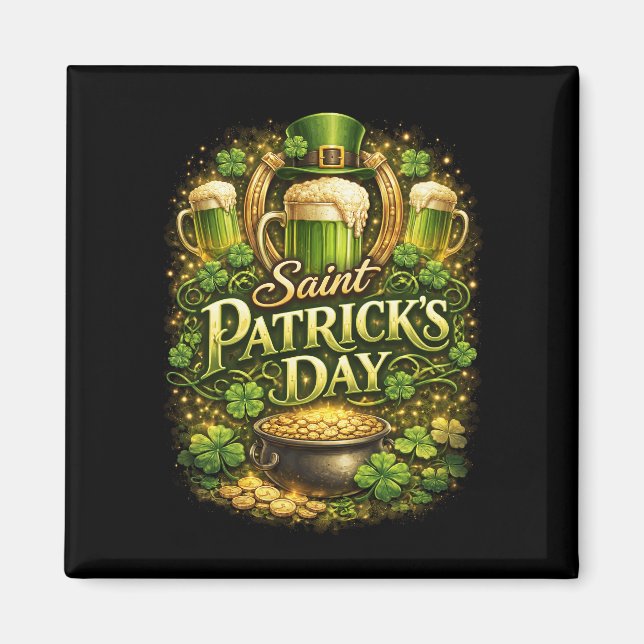 Íman Luck of the Emerald Isle (Frente)