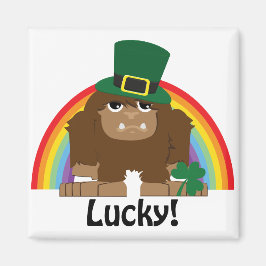 Íman Lucky Bigfoot Leprechaun