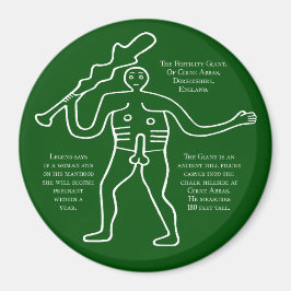 Íman Lucky Cerne Giant, ímã gigante