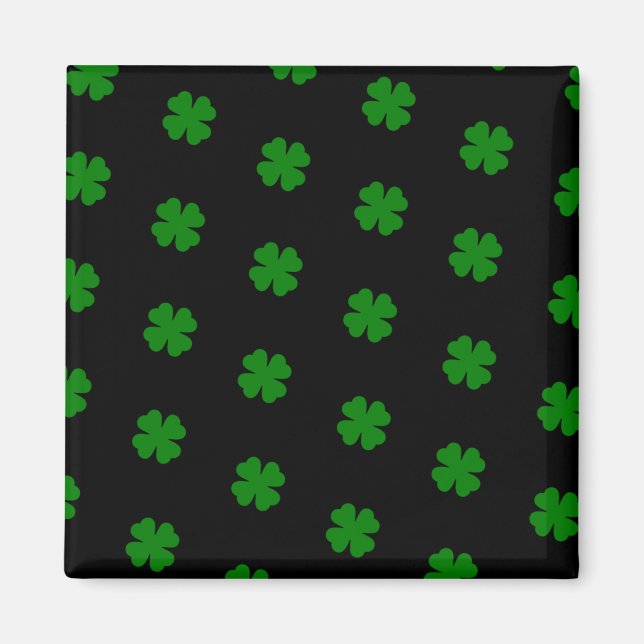 Íman Lucky Clovers Magnet (Frente)