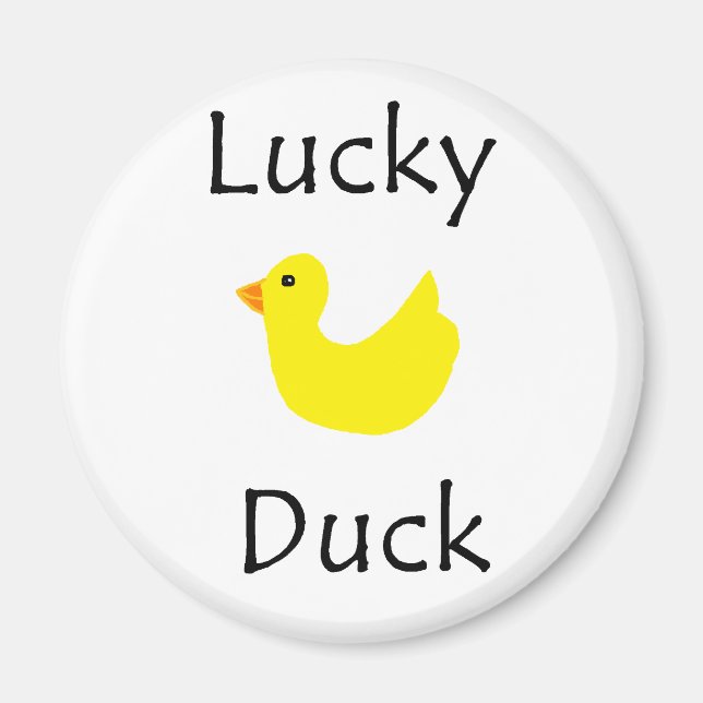 Íman Lucky Duck (Frente)
