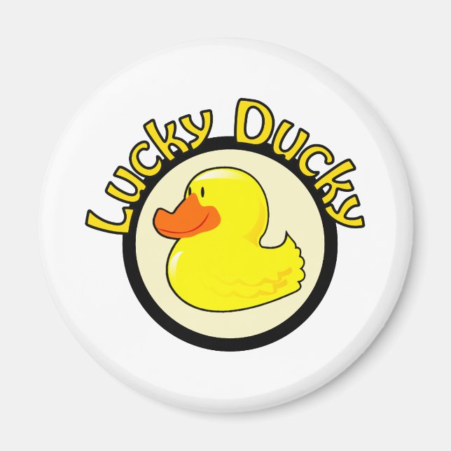 Íman Lucky Ducky (Frente)