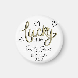 Íman Lucky in Love Hearts Bridal Shower