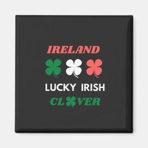 Íman Lucky irish clover irlanda irlanda rua.patrick dia