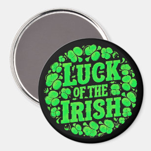 Íman Lucky Irish Clovers
