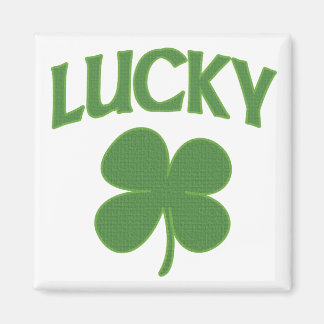 Íman Lucky Irish Shamrock