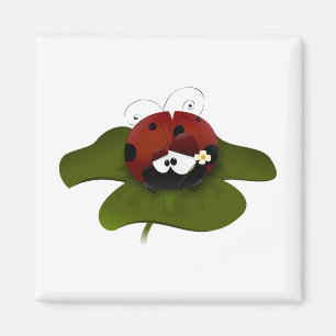 Íman Lucky Ladybug
