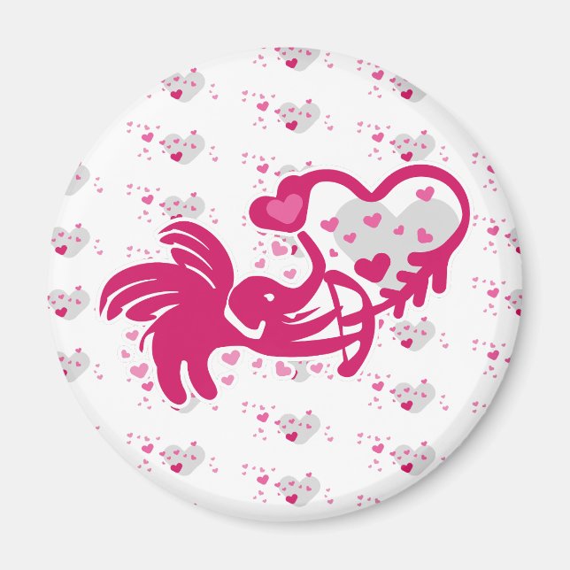 ÍMAN LUCKY LOVE ELEPHANT CUPID ELEPHANT BY MASANSER (Frente)