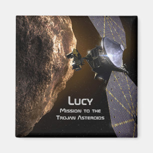 Íman Lucy Mission to Study Trojan Asteroids